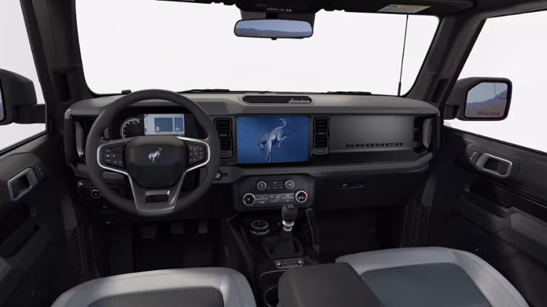 2025 Ford 2024 Bronco® Big Bend® 2.7L EcoBoost® Raptor® (4-door) - Image 7
