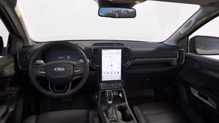 2025 Ford 2024 Ranger® LARIAT 2.3L EcoBoost® I-4 SuperCrew 4x4 - Image 7