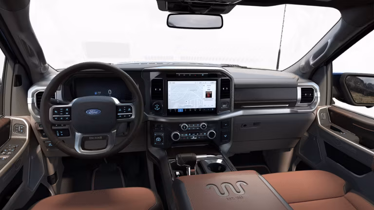 2025 Ford 2024 F-150® King Ranch® 2.7L EcoBoost® V6 5.5-ftSuperCrew® Styleside 4x4 - Image 7