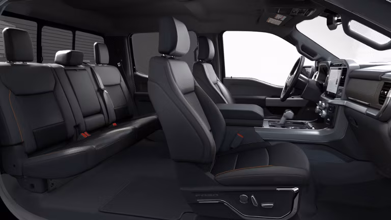 2025 Ford 2024 F-150® LARIAT® 2.7L EcoBoost® V6 Regular Cab 6.5-ft Styleside 4x4 - Image 6