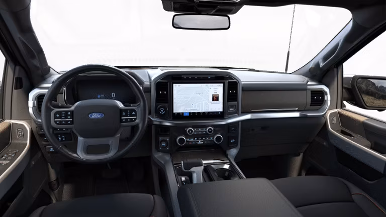 2025 Ford 2024 F-150® LARIAT® 2.7L EcoBoost® V6 Regular Cab 6.5-ft Styleside 4x4 - Image 7