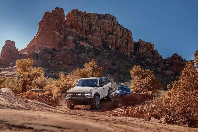 2025 Ford 2025 Bronco® Badlands® 2.3L EcoBoost® (2-Door) - Image 8
