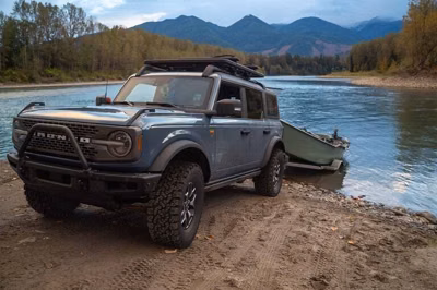 2025 Ford 2025 Bronco® Badlands® 2.3L EcoBoost® (2-Door) 10