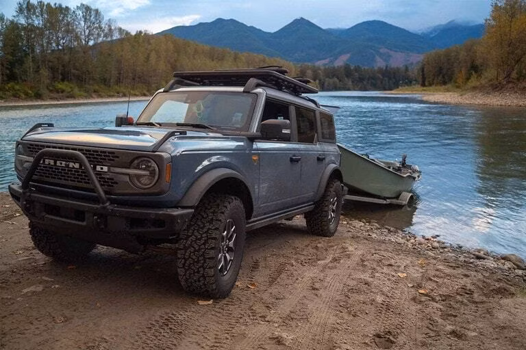 2025 Ford 2025 Bronco® Badlands® 2.3L EcoBoost® (2-Door) - Image 10