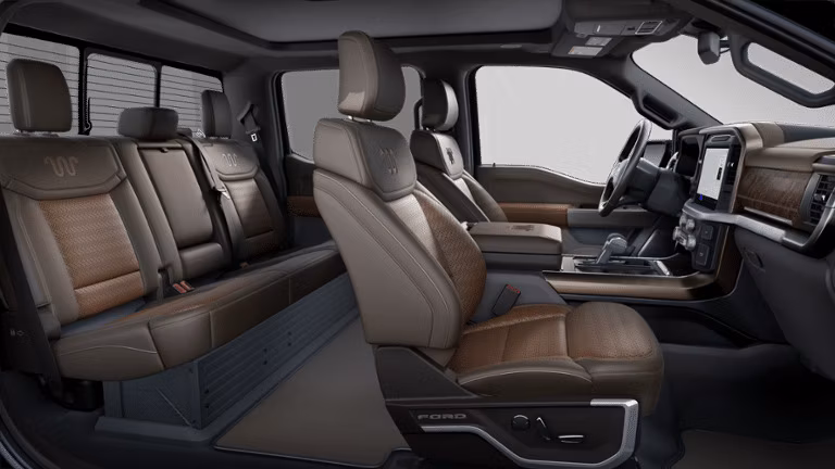 2025 Ford 2025 F-150® King Ranch® 2.7L EcoBoost® V6 Regular Cab 8.0-ft Styleside 4x2 - Image 6