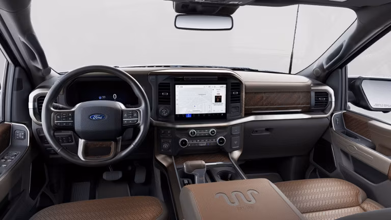 2025 Ford 2025 F-150® King Ranch® 2.7L EcoBoost® V6 Regular Cab 8.0-ft Styleside 4x4 - Image 7
