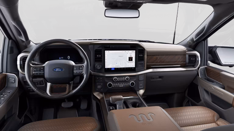 2026 Ford 2025 F-150® King Ranch® 3.5L EcoBoost® V6 SuperCab 6.5-ft Styleside 4x4 - Image 7