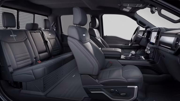 2025 Ford 2025 F-150® Platinum® 2.7L EcoBoost® V6 SuperCab 6.5-ft Styleside 4x2 - Image 6