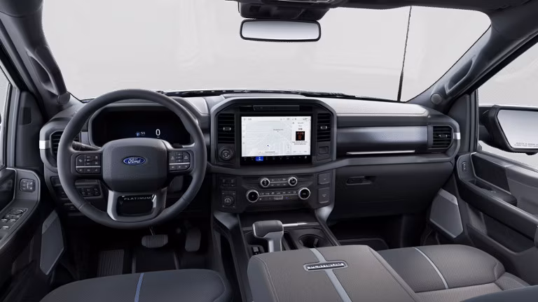 2025 Ford 2025 F-150® Platinum® 5.0L Ti-VCT V8 Regular Cab 8.0-ft Styleside 4x4 - Image 7