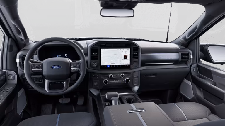 2026 Ford 2025 F-150® Platinum® 5.0L Ti-VCT V8 SuperCrew® 6.5-ft Styleside 4x4 - Image 7