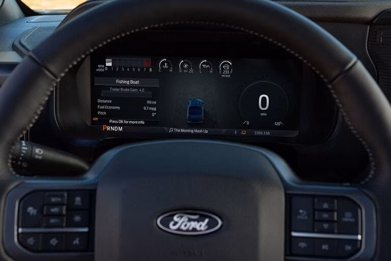 2025 Ford 2025 F-150® STX® 5.0L Ti-VCT V8 SuperCab 6.5-ft Styleside 4x4 - Image 10