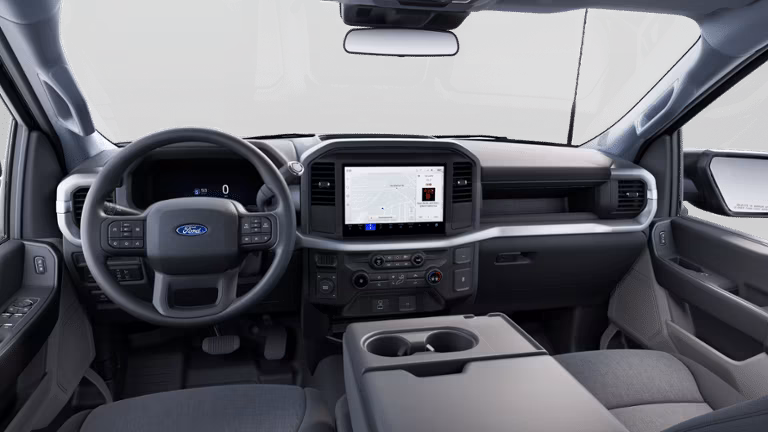 2025 Ford 2025 F-150® XL 2.7L EcoBoost® V6 Regular Cab 8.0-ft Styleside 4x4 - Image 7