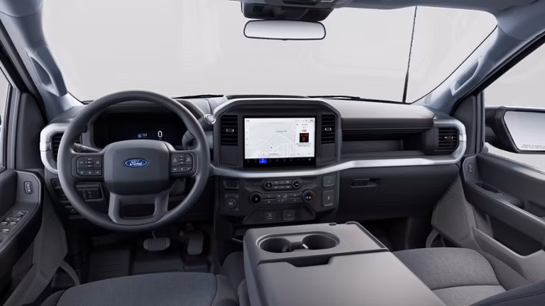 2025 Ford 2025 F-150® XL 3.5L EcoBoost® V6 SuperCrew® 5.5-ft Styleside 4x4 - Image 7