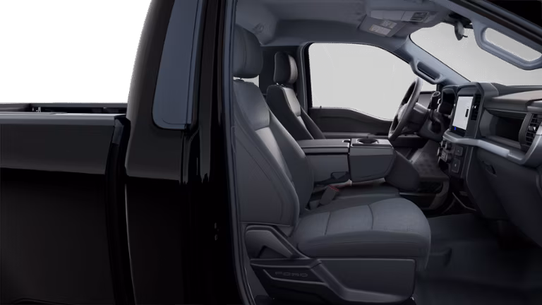 2025 Ford 2025 F-150® XL 3.5L PowerBoost® Full Hybrid V6 SuperCrew® 5.5-ft Styleside 4x4 - Image 6