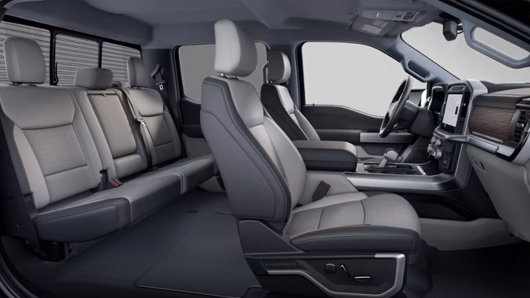 2026 Ford 2025 F-150® Lariat® 3.5L Ecoboost® V6 Regular Cab 8.0-ft Styleside 4x4 - Image 6