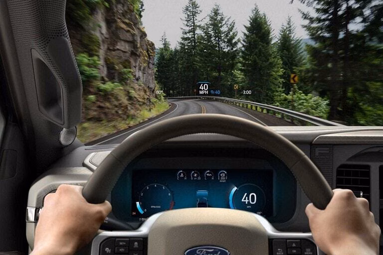 2025 Ford 2025 F-150® LARIAT® 3.5L PowerBoost® Full Hybrid V6 SuperCrew® 6.5-ft Styleside 4x4 - Image 10
