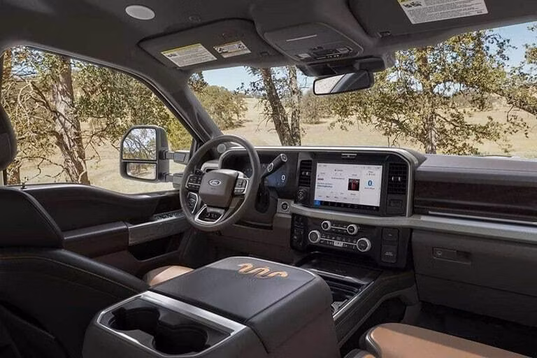 2026 Ford 2025 Super Duty® F-250® King Ranch® 6.7L HO Power Stroke® V8 Turbo Diesel Regular Cab 4x2/4x4 - Image 8