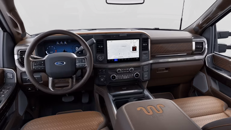 2025 Ford 2025 Super Duty® F-250® King Ranch® 6.7L Power Stroke® V8 Turbo Diesel Super Cab 4x2/4x4 - Image 7