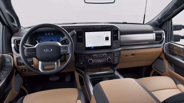 2025 Ford 2025 Super Duty® F-250® LARIAT 6.8L V8 Gas Regular Cab 4x2/4x4 - Image 7