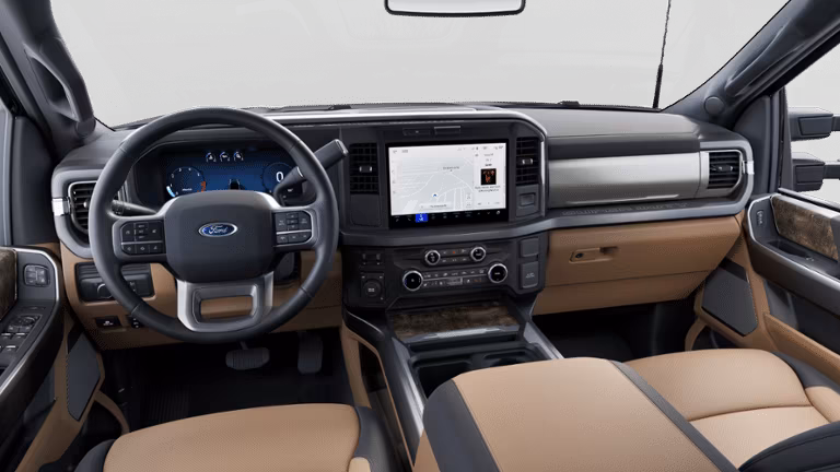 2026 Ford 2025 Super Duty® F-250® Lariat 6.8L V8 Gas Super Cab 4x2/4x4 - Image 7