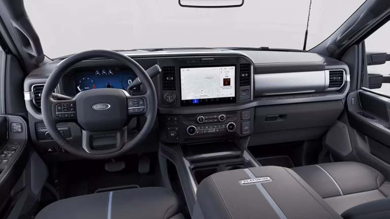2025 Ford 2025 Super Duty® F-250® Platinum® 6.7L HO Power Stroke® V8 Turbo Diesel Regular Cab 4x2/4x4 - Image 7