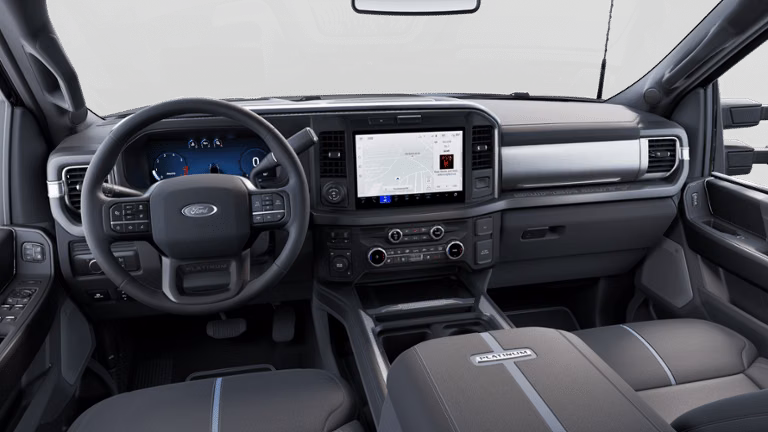 2025 Ford 2025 Super Duty® F-250® Platinum® 6.7L Power Stroke® V8 Turbo Diesel Crew Cab 4x2/4x4 - Image 7