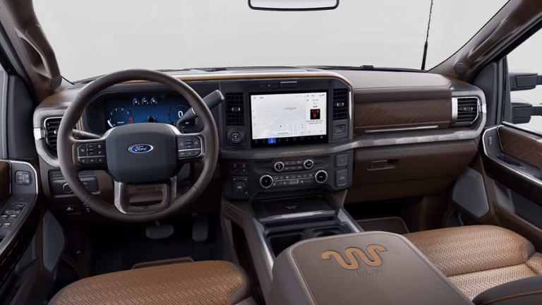 2025 Ford 2025 Super Duty® F-350® King Ranch® 6.7L Power Stroke® V8 Turbo Diesel Regular Cab 4x2/4x4 - Image 7