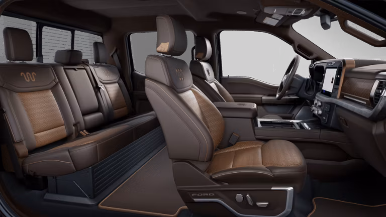 2026 Ford 2025 Super Duty® F-350® King Ranch® 6.7L Power Stroke® V8 Turbo Diesel Super Cab 4x2/4x4 - Image 6