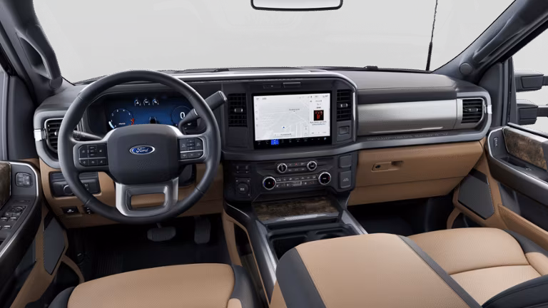 2025 Ford 2025 Super Duty® F-350® Lariat® 6.8L V8 Gas Regular Cab 4x2/4x4 - Image 7