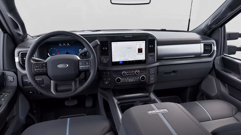 2025 Ford 2025 Super Duty® F-350® Platinum® 6.7L Power Stroke® V8 Turbo Diesel Regular Cab 4x2/4x4 - Image 7