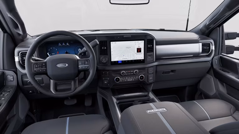 2026 Ford 2025 Super Duty® F-350® Platinum® 6.8L V8 Gas Crew Cab 4x2/4x4 - Image 7