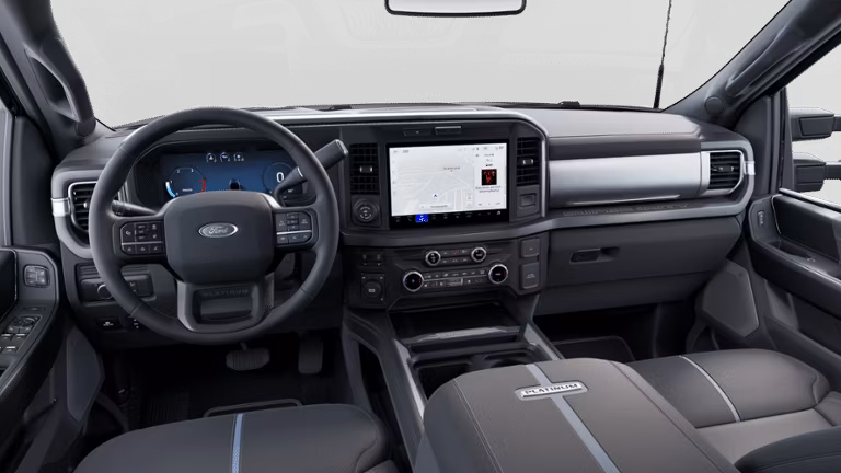 2026 Ford 2025 Super Duty® F-450® Platinum® 6.8L V8 Gas Crew Cab 4x2/4x4 - Image 7