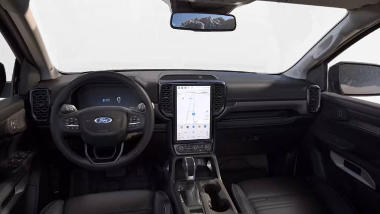 2025 Ford 2024 Ranger® Lariat 2.7L EcoBoost® SuperCrew® Styleside 4x2 - Image 7