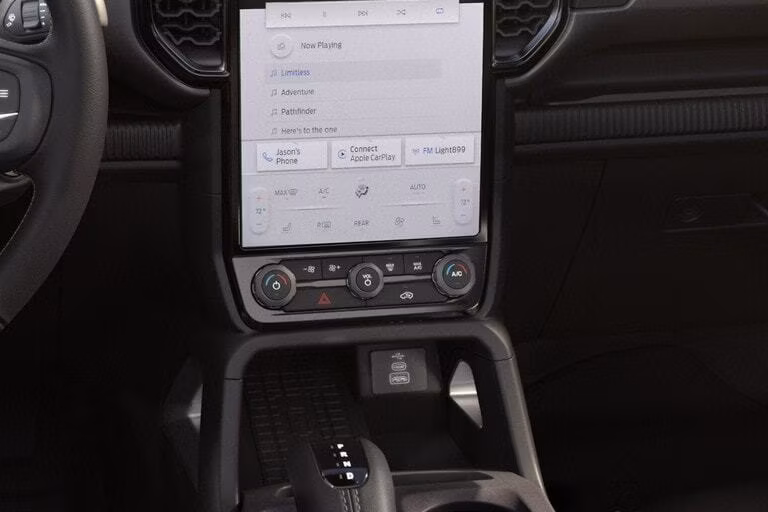 2025 Ford 2024 Ranger® Lariat 3.0L EcoBoost® SuperCrew® Styleside 4x4 - Image 10