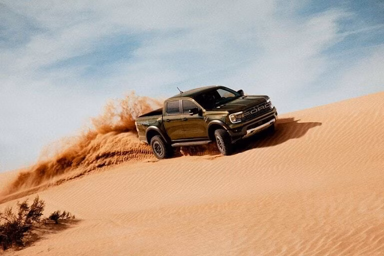 2025 Ford 2024 Ranger® Raptor® 2.7L EcoBoost® SuperCrew® Styleside Full Time 4x4 - Image 8