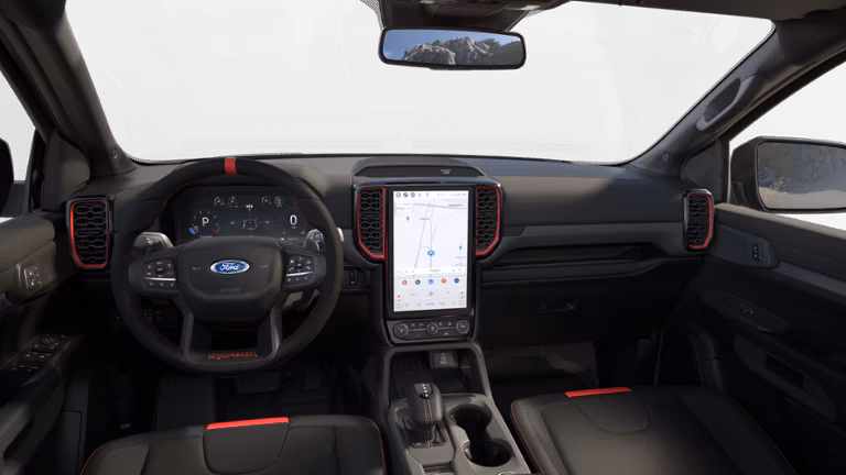 2025 Ford 2024 Ranger® Raptor® 3.0L EcoBoost® SuperCrew® Styleside Full Time 4x4 - Image 7