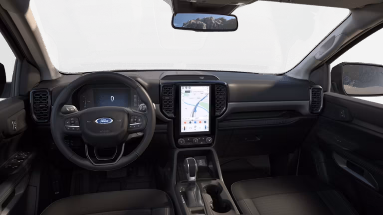 2025 Ford 2024 Ranger® XLT 3.0L EcoBoost® SuperCrew® Styleside 4x2 - Image 7