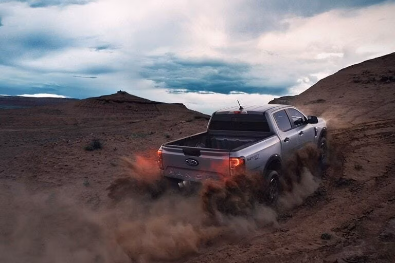 2025 Ford 2024 Ranger® XLT 2.3L EcoBoost® I-4 SuperCrew® Styleside 4x4 - Image 10