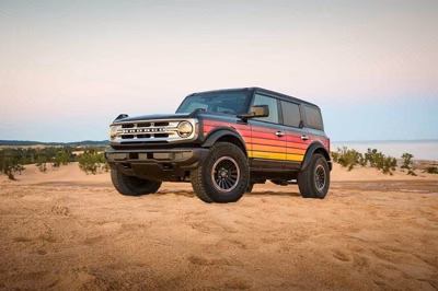 2026 Ford 2025 Bronco® Big Bend® 2.3L EcoBoost® (2-Door) 9