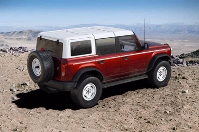 2026 Ford 2025 Bronco® Heritage Edition 2.3L EcoBoost® (2-Door) 10