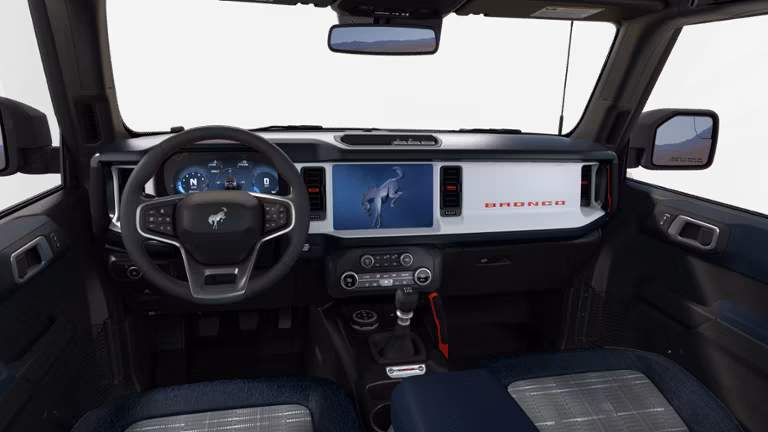 2025 Ford 2025 Bronco® Heritage Edition 2.3L EcoBoost® (4-Door) - Image 7