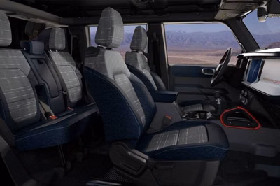 2026 Ford 2025 Bronco® Heritage Edition 2.7L EcoBoost® (2-Door) 8