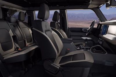 2025 Ford 2025 Bronco® Outer Banks® 2.7L EcoBoost® (2-Door) 9