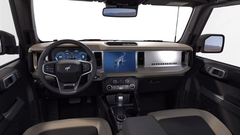 2025 Ford 2025 Bronco® Outer Banks® 2.7L EcoBoost® (4-Door) - Image 7
