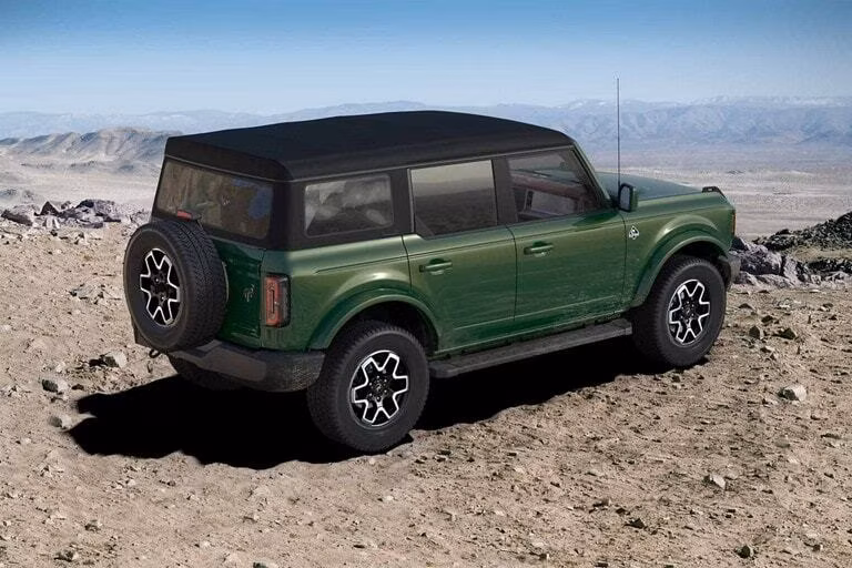 2025 Ford 2025 Bronco® Outer Banks® 3.0L EcoBoost® (2-Door) - Image 8