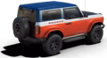 2025 Ford 2025 Bronco® Stroppe® Edition 3.0L EcoBoost® (4-Door) - Image 3