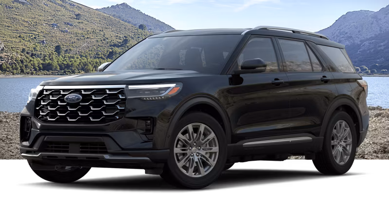 2026 Ford 2025 Explorer® Platinum - Image 1