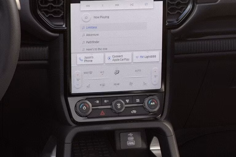 2026 Ford 2025 Ranger® Lariat® 2.3L Ecoboost® I-4 Supercrew® Styleside 4x2 4x4 - Image 10