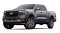 2025 Ford 2025 Ranger® LARIAT® 2.7L EcoBoost® SuperCrew® Styleside 4x2 4x4 - Image 1