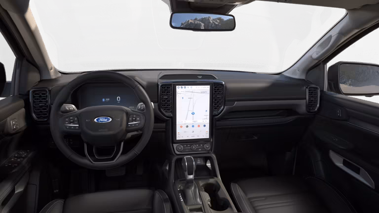 2025 Ford 2025 Ranger® LARIAT® 3.0L EcoBoost® SuperCrew® Styleside 4x2 4x4 - Image 7